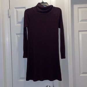 BCBG turtleneck sweater dress